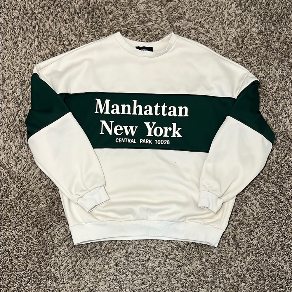 Manhattan New York Sweatshirt